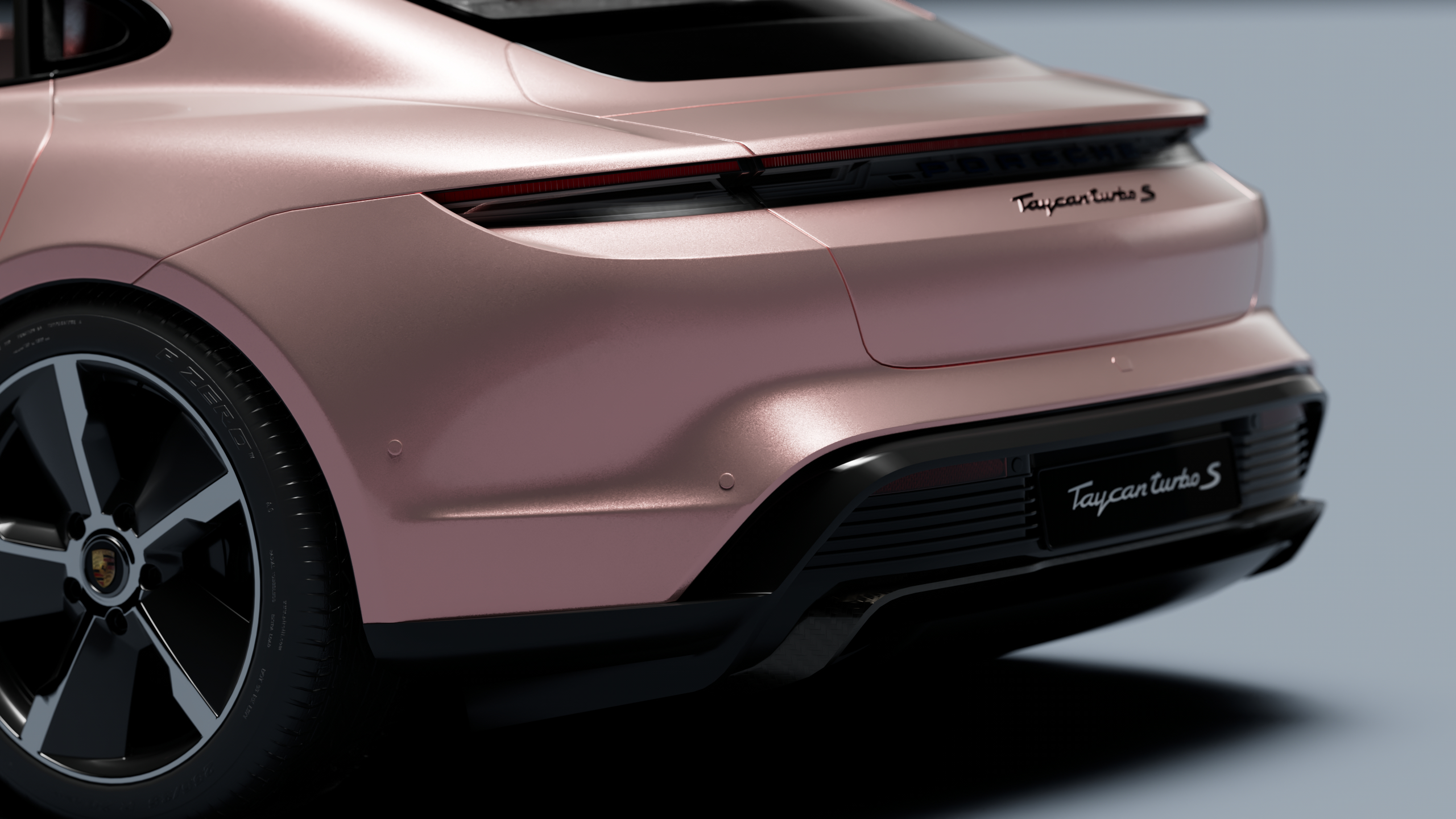 保时捷 Taycan - 电动跑车